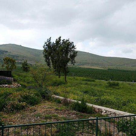 Вілла נוריות בגלבוע 1 Nurit Екстер'єр фото